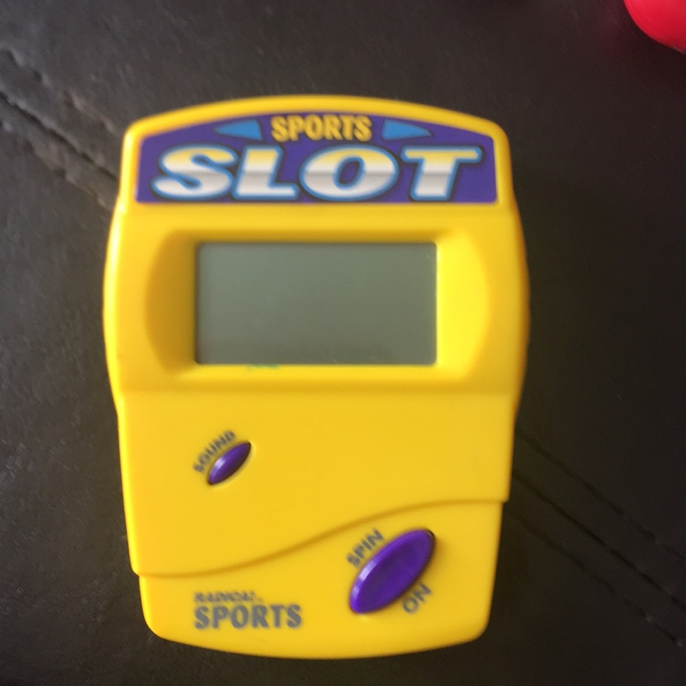 Radica Sports Electronic Game